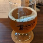 Latticework BREWING Tap House - 金星エール500円