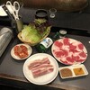 Korean Yatai Ryori Toraji Sakai Higashi Honten - サムギョプサル1280円(写真は2人前)