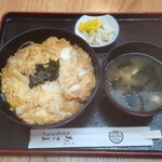 あさま - 料理写真:親子丼　850円