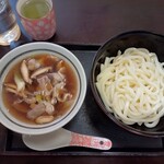 Takino Ya - 肉汁うどん全容