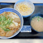 Yoshinoya Sakai Ishizukawa Ten - 親子丼（並）＆Aセット