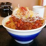 Katsuya Koriyama Kaku Ike Ten - 辛出汁チキンカツ丼