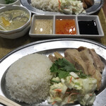 Singapore Chicken Rice Gotenba Puremiamuautoretto Ten - 