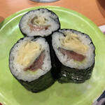 Sushi Dokoro Nagoyaka Tei Shinkotoni Ten - さばガリ中巻き