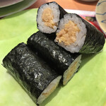 Sushi Dokoro Nagoyaka Tei Shinkotoni Ten - 納豆巻き