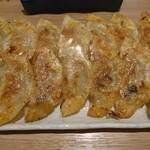 Gyoza no Tacchan Nakasu Kawabata Ten - 焼餃子(290円)×2