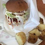 THE RUMOUR BURGER - 