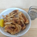 Tachigui Sobaya Tenyu - げそ丼