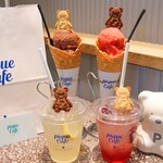 gelato pique cafe bio concept Omotesando Hiruzu Ten - 