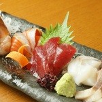 盛岡粋酒場 がむしゃら - 魚屋直送の鮮度が自慢！　その日に一番おいしいものを豪快に