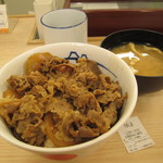 Matsuya Sagamihara Chuo Ten - 牛めし（並）汁だく ２８０円