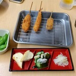 Kushi Katsu Marukan - ほろ酔いセット