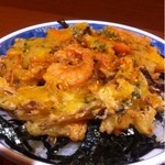 The Don Fuji Guran Matsuyama Ten - かき揚げ丼