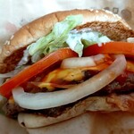 BURGER KING Nishi Oojima Ekimae Ten - 