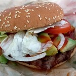 BURGER KING Nishi Oojima Ekimae Ten - 