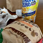 BURGER KING Nishi Oojima Ekimae Ten - 