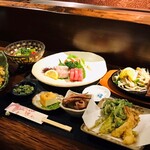 Izakaya Kujira - カスタムコースの一例