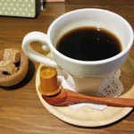 uchicafe* - セットのコーヒー