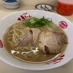 Dazaifu Hatchan Ramen - ラーメン630円