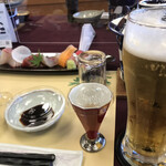 View Hotel Iki - ビールはモルツ、食前酒は梅酒