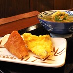 Marugame Seimen Itoman Ten - かけうどんとキス天といなり