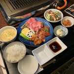 Yakiniku Matsuya - まつ屋ランチ　¥1080(税別)