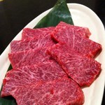 焼肉　大一 - 上カルビ…1100円（税込1155円）