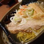 札幌 みその - 塩ラーメン