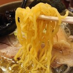 札幌 みその - カネジン食品の中太縮れ麺