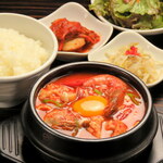 Sundubu Chige Set Meal