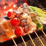 焼き鳥 あじまる 祷 - 料理写真: