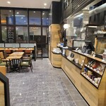 VENEZIAN HOTELS Shiroishi Zao - フロント前のコーヒーショップ