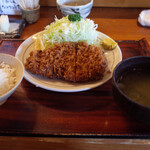 Tonkatsu Suzuya - 特製ロース定食