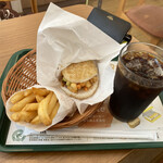 Mos Burger Turumi Nishiguchi Ten - 