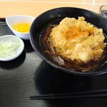 Restaurant Grill Nichiidai - かき玉そば480円税込ですってぇ〜♪