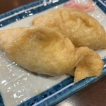 直心庵 - いなり寿し286円