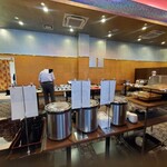 VENEZIAN HOTELS Shiroishi Zao - 朝食ブッフェの会場