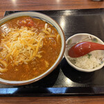 Marugame Seimen Chiba Kasori Ten - 限定うどん　ひと口ごはん付き