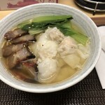 Tamaya Udon - 香港ワンタンメン