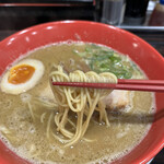 Menzo Hinoya - 鶏醤油ラーメン