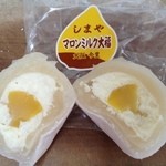 Shima Ya Saika - 2013.2.24(日)16時　岡山から4人で訪問　マロンミルク大福170円も大推薦(^^♪
                        