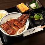 うな丼 うなふく - 料理写真:うな丼 梅 -うめ-     2600円