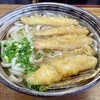 五右衛門うどん - 料理写真:ごぼう天うどん