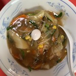 八仙閣 - 中華丼