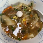 八仙閣 - 中華丼700円