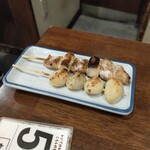 Kaburaya Tachikawa Ten - にんにく、豚バラ