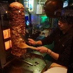 Baran Bar Kebab - 削ぎ中〜