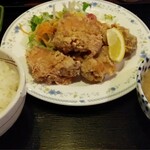 とと幸 - 鶏唐揚定食830円