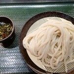 Hanamaru Udon Benibanauokuku Okegawa Ten - ざるうどん中 460円