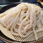 Hanamaru Udon Benibanauokuku Okegawa Ten - ざるうどん中 460円